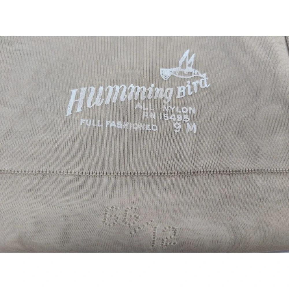 NEW MIX LOT6😍Vtg Ceil Chapman HummingBird Hosiery Wells Cantrice Nylon Lingerie